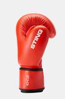 Sting Sports Competition Approved Boxing Gloves 2.0 - red